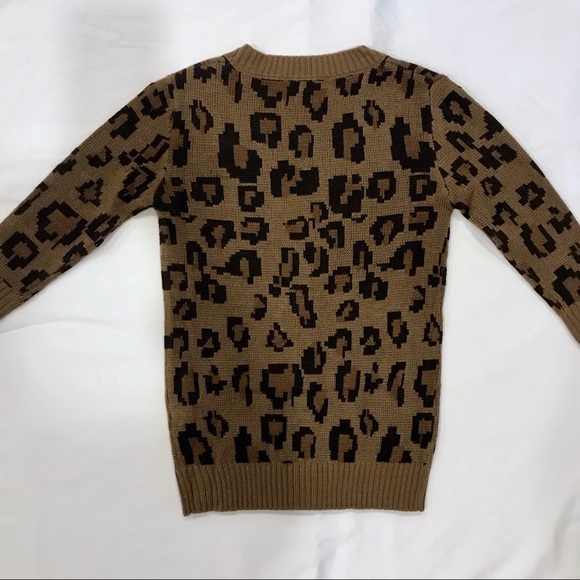 HP!!! 🤩 Beau Hudson Leopard Cardigan - Picture 3 of 4